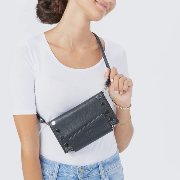 HAMMITT Levy Crossbody and Wallet Java Snake in Green - Picture 2 of 8